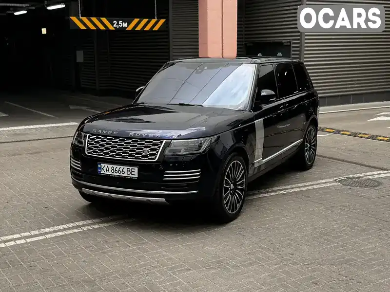 SALGS5FE4HA338878 Land Rover Range Rover 2017 Внедорожник / Кроссовер 5 л. Фото 2