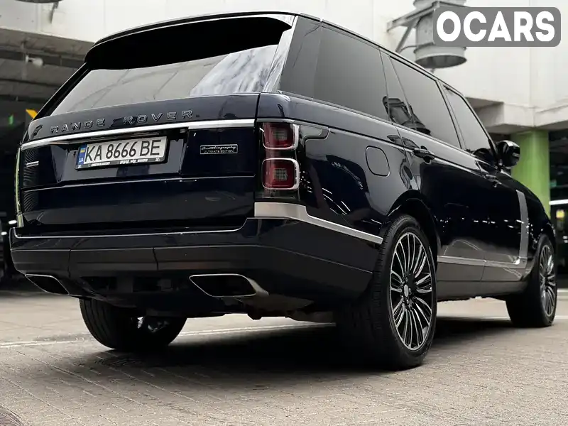 SALGS5FE4HA338878 Land Rover Range Rover 2017 Внедорожник / Кроссовер 5 л. Фото 3