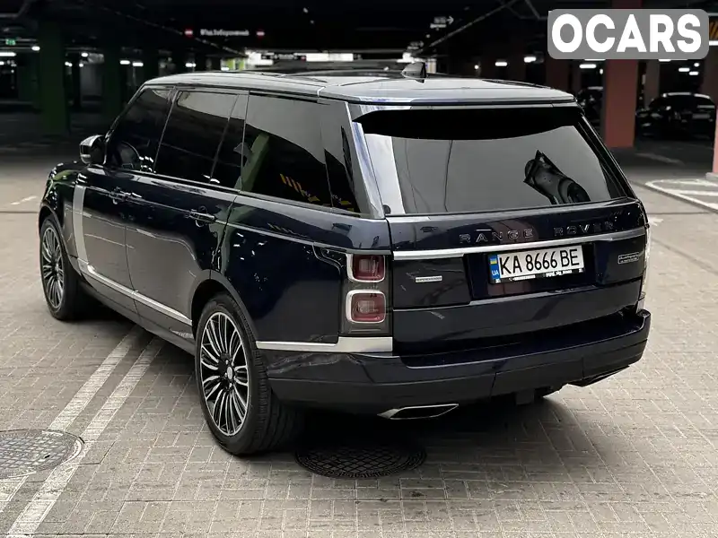 SALGS5FE4HA338878 Land Rover Range Rover 2017 Внедорожник / Кроссовер 5 л. Фото 4