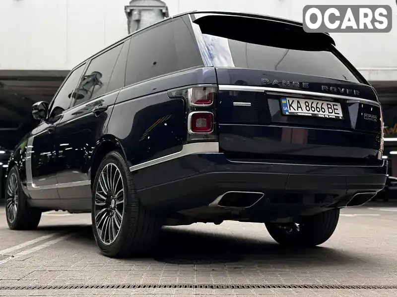 SALGS5FE4HA338878 Land Rover Range Rover 2017 Внедорожник / Кроссовер 5 л. Фото 6