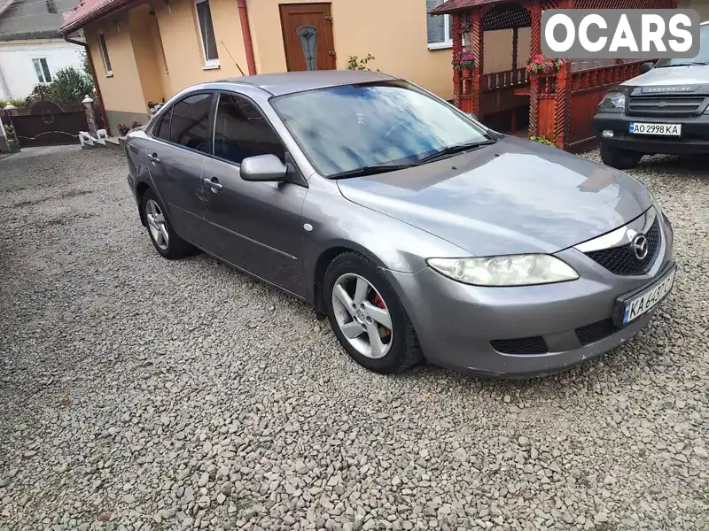 Седан Mazda 6 2004 2 л. Ручна / Механіка обл. Закарпатська, Тячів - Фото 1/11