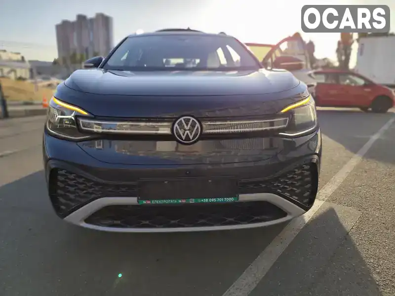 Позашляховик / Кросовер Volkswagen ID.6 Crozz 2023 null_content л. Автомат обл. Київська, Київ - Фото 1/21