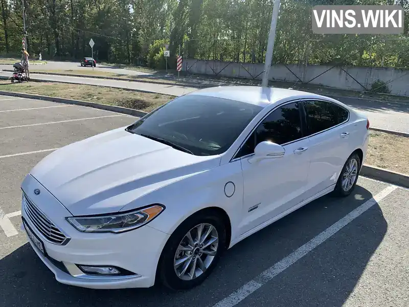 Седан Ford Fusion 2017 2 л. обл. Київська, Київ - Фото 1/13