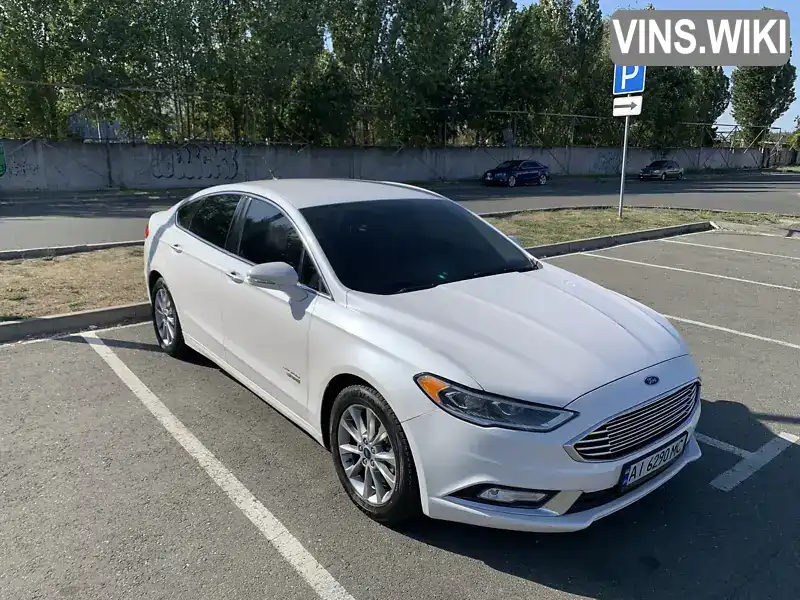 3FA6P0PU8HR413672 Ford Fusion 2017 Седан 2 л. Фото 2