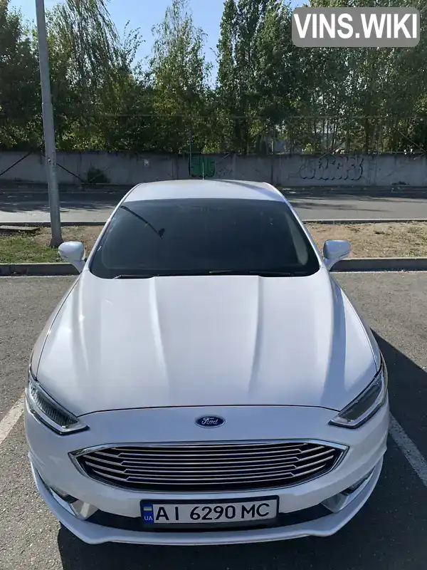 3FA6P0PU8HR413672 Ford Fusion 2017 Седан 2 л. Фото 6