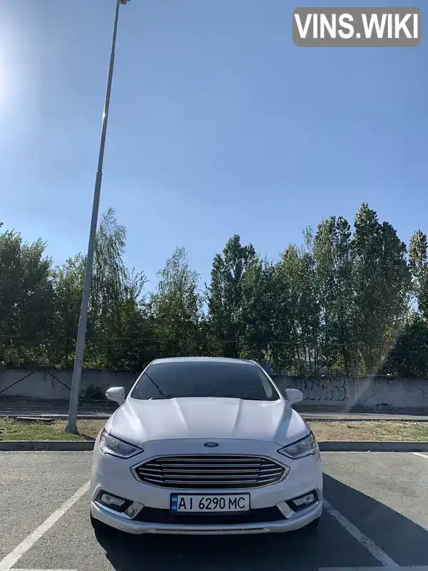 3FA6P0PU8HR413672 Ford Fusion 2017 Седан 2 л. Фото 7