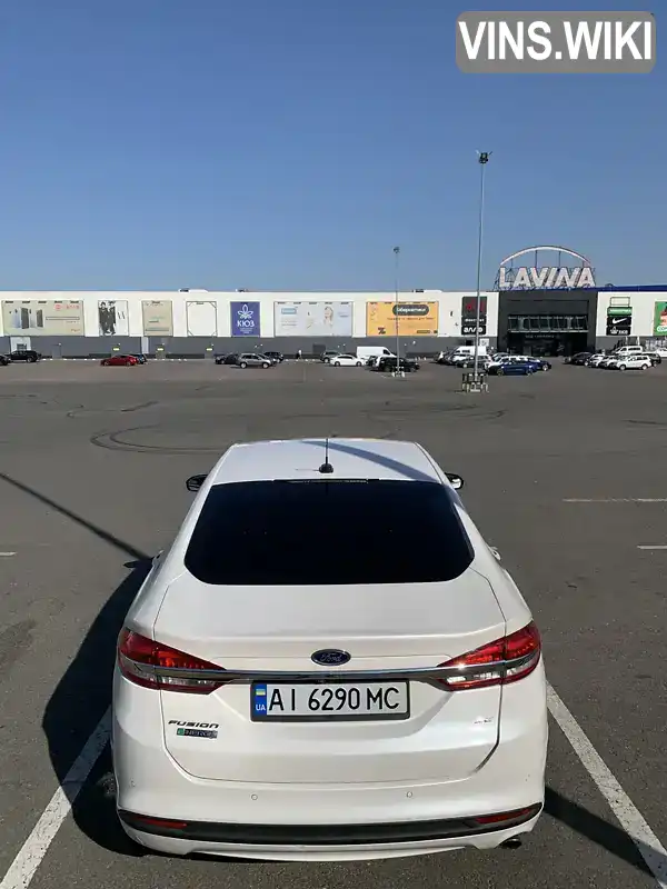 3FA6P0PU8HR413672 Ford Fusion 2017 Седан 2 л. Фото 8