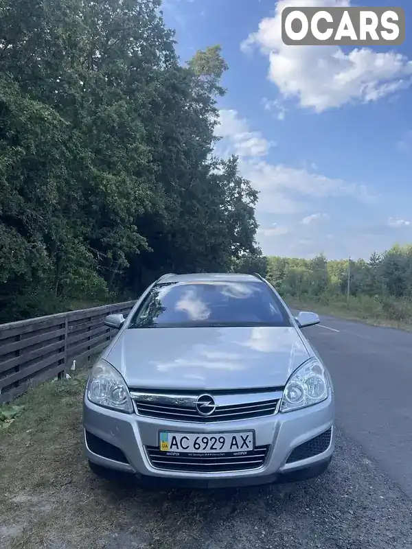 Універсал Opel Astra 2007 1.4 л. Ручна / Механіка обл. Волинська, location.city.tsuman - Фото 1/21