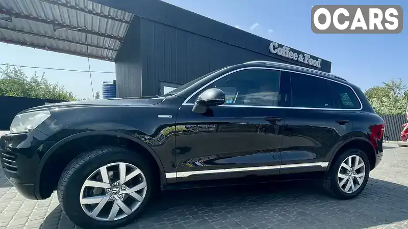 Позашляховик / Кросовер Volkswagen Touareg 2014 2.97 л. Автомат обл. Дніпропетровська, Апостолове - Фото 1/21