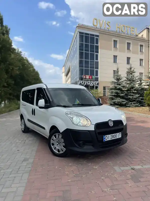 Мінівен Fiat Doblo 2010 1.3 л. Ручна / Механіка обл. Харківська, Харків - Фото 1/21