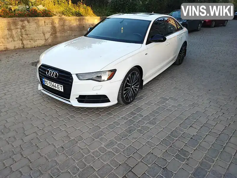 Седан Audi A6 2018 1.98 л. Автомат обл. Тернопільська, Тернопіль - Фото 1/21