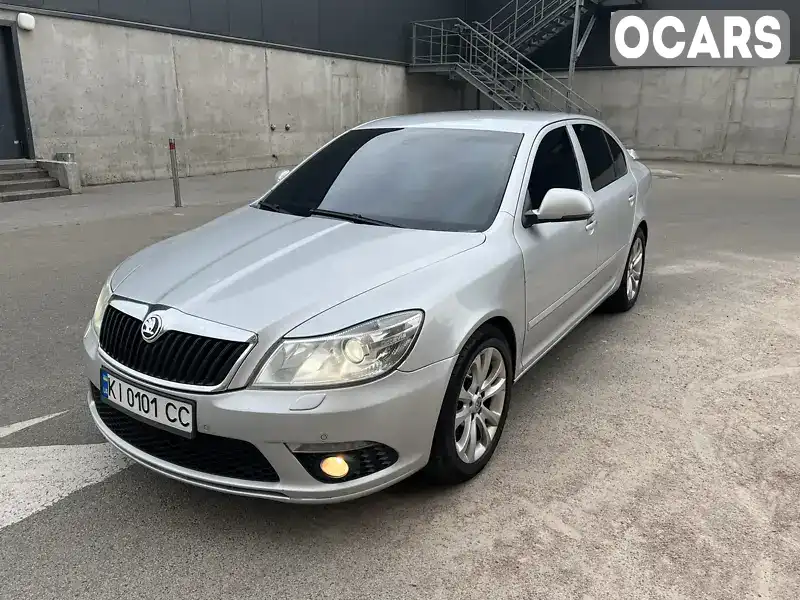 Ліфтбек Skoda Octavia 2012 1.97 л. Автомат обл. Київська, Вишневе - Фото 1/21