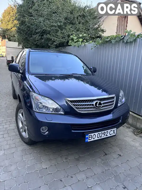 Внедорожник / Кроссовер Lexus RX 2007 3.31 л. Автомат обл. Тернопольская, Тернополь - Фото 1/4