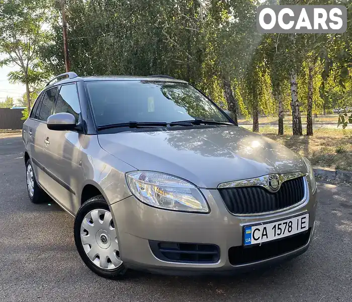 Універсал Skoda Fabia 2008 1.4 л. Ручна / Механіка обл. Дніпропетровська, Кривий Ріг - Фото 1/21