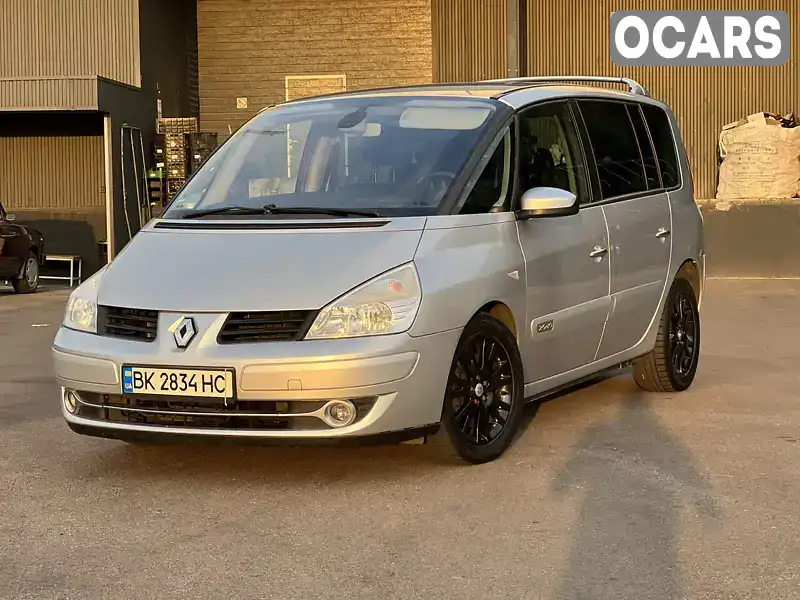 Минивэн Renault Espace 2009 2 л. Ручная / Механика обл. Ровенская, Ровно - Фото 1/21