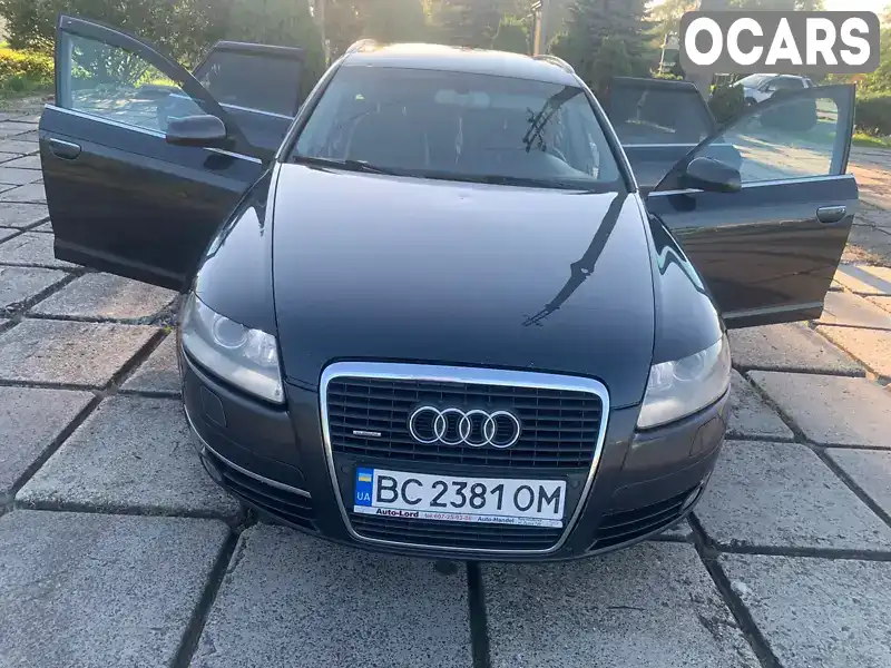 Універсал Audi A6 2006 2.97 л. Автомат обл. Львівська, Львів - Фото 1/21