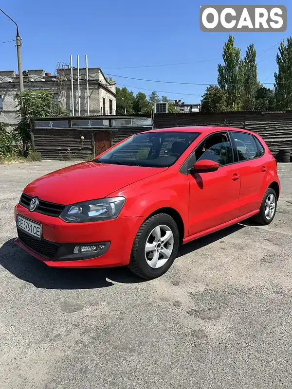 Хетчбек Volkswagen Polo 2010 1.4 л. Автомат обл. Запорізька, Запоріжжя - Фото 1/14