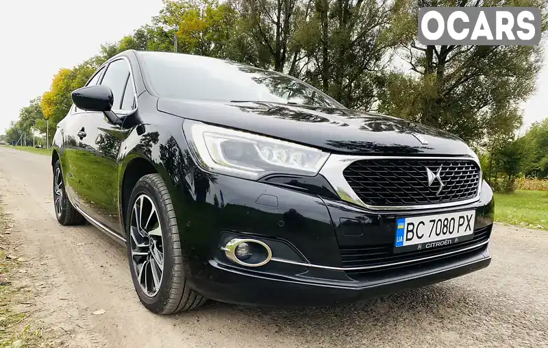 Хетчбек Citroen DS4 2016 1.6 л. Автомат обл. Львівська, Львів - Фото 1/21