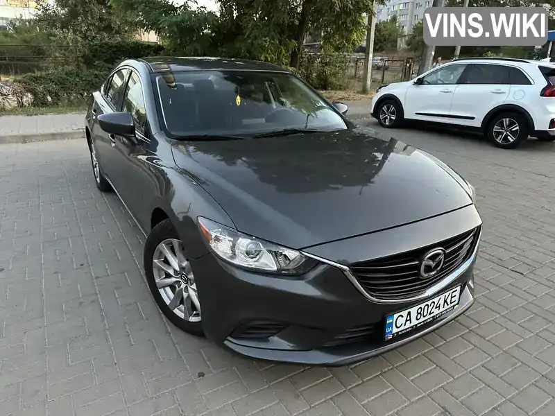 Седан Mazda 6 2016 2.49 л. Автомат обл. Черкаська, Черкаси - Фото 1/21