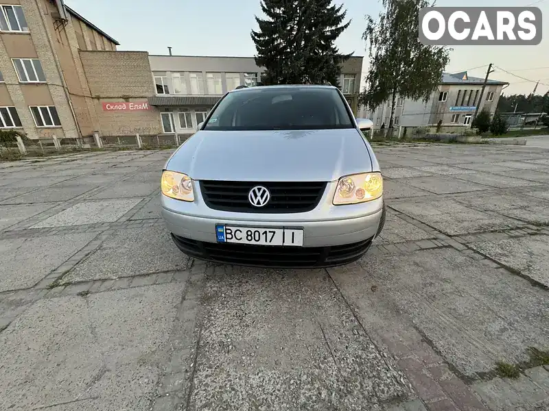 Мінівен Volkswagen Touran 2003 1.9 л. Ручна / Механіка обл. Львівська, Самбір - Фото 1/15