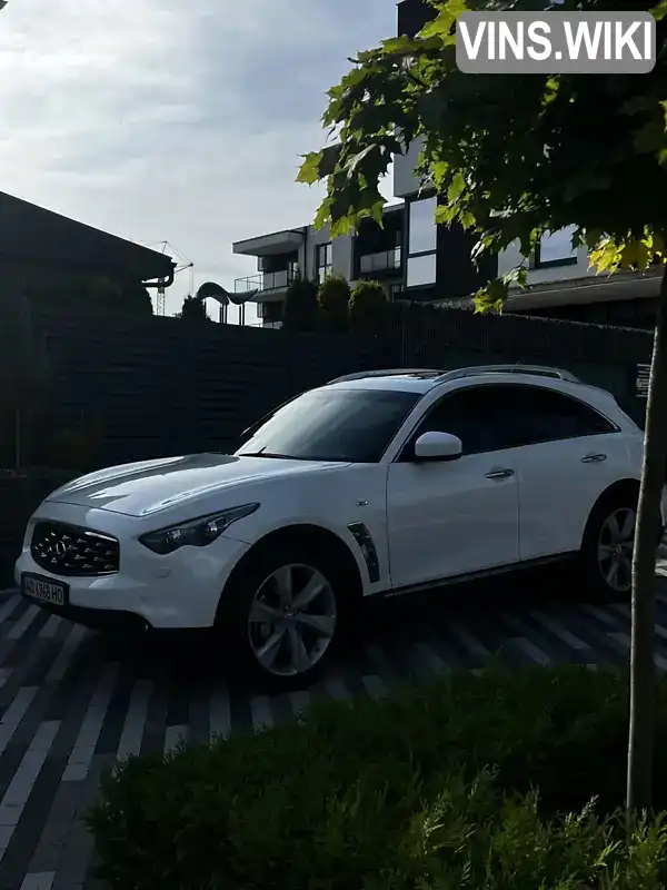 Внедорожник / Кроссовер Infiniti FX 37 2011 3.7 л. Автомат обл. Закарпатская, Ужгород - Фото 1/19