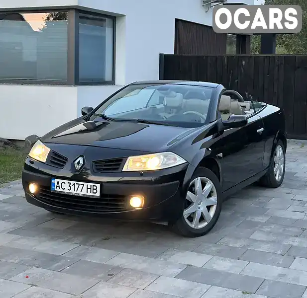 Кабріолет Renault Megane 2006 2 л. Ручна / Механіка обл. Волинська, Нововолинськ - Фото 1/21