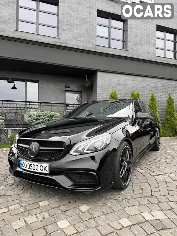 Седан Mercedes-Benz E-Class 2014 2.1 л. Автомат обл. Закарпатська, Іршава - Фото 1/21