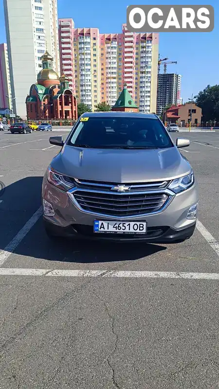 Позашляховик / Кросовер Chevrolet Equinox 2018 1.5 л. Автомат обл. Київська, Бровари - Фото 1/21