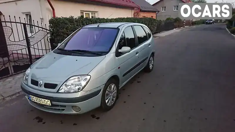 Мінівен Renault Scenic 2001 1.6 л. Автомат обл. Львівська, Мостиська - Фото 1/12