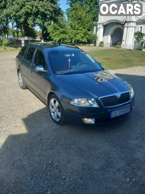 Универсал Skoda Octavia 2005 1.98 л. Типтроник обл. Черновицкая, Кицмань - Фото 1/16