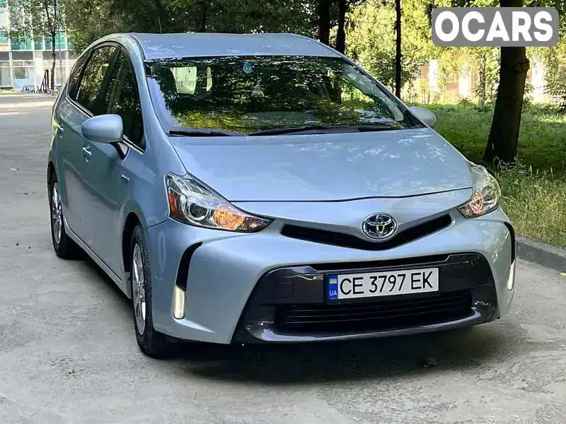 Універсал Toyota Prius v 2014 null_content л. обл. Чернівецька, Чернівці - Фото 1/21