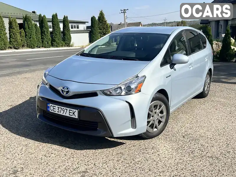 JTDZN3EU6FJ016261 Toyota Prius v 2014 Универсал  Фото 2