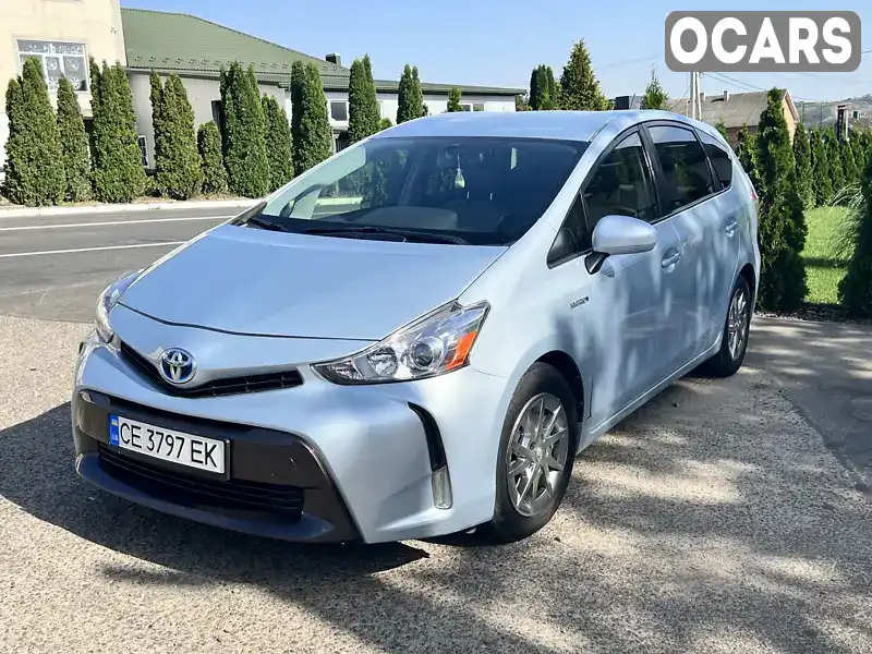 JTDZN3EU6FJ016261 Toyota Prius v 2014 Универсал  Фото 3