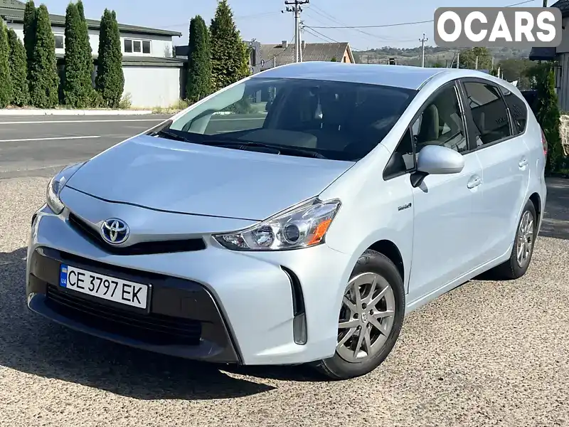 JTDZN3EU6FJ016261 Toyota Prius v 2014 Универсал  Фото 4