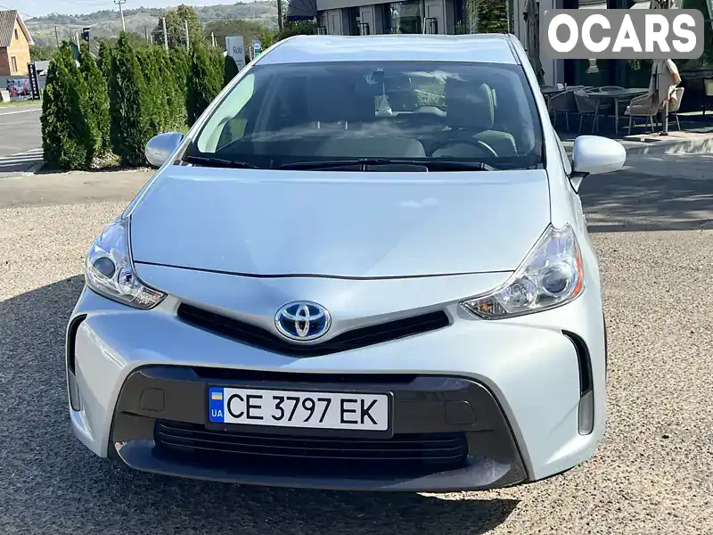 JTDZN3EU6FJ016261 Toyota Prius v 2014 Универсал  Фото 5