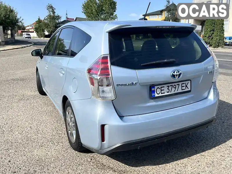 JTDZN3EU6FJ016261 Toyota Prius v 2014 Универсал  Фото 6