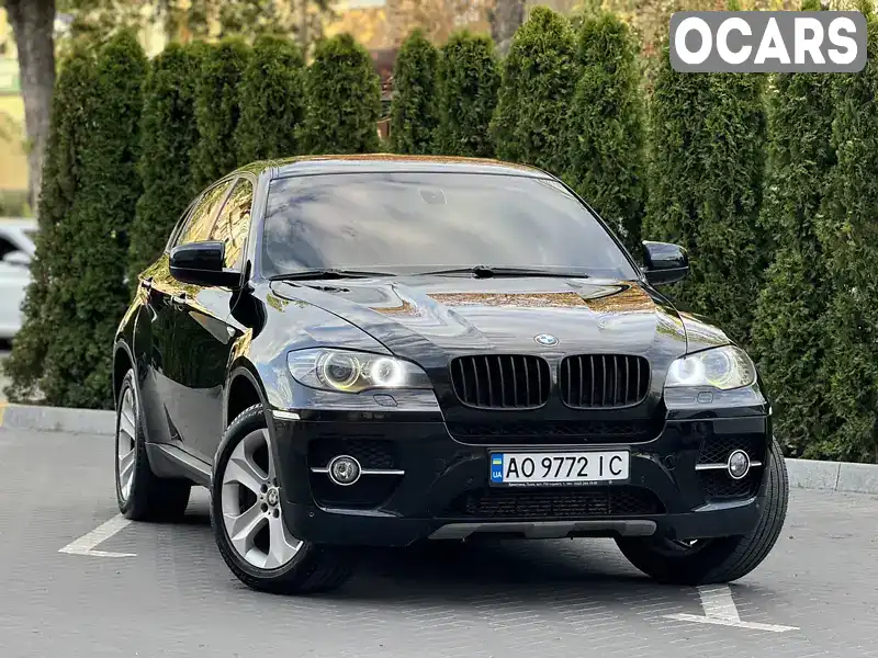 Внедорожник / Кроссовер BMW X6 2008 2.98 л. Автомат обл. Закарпатская, Мукачево - Фото 1/21