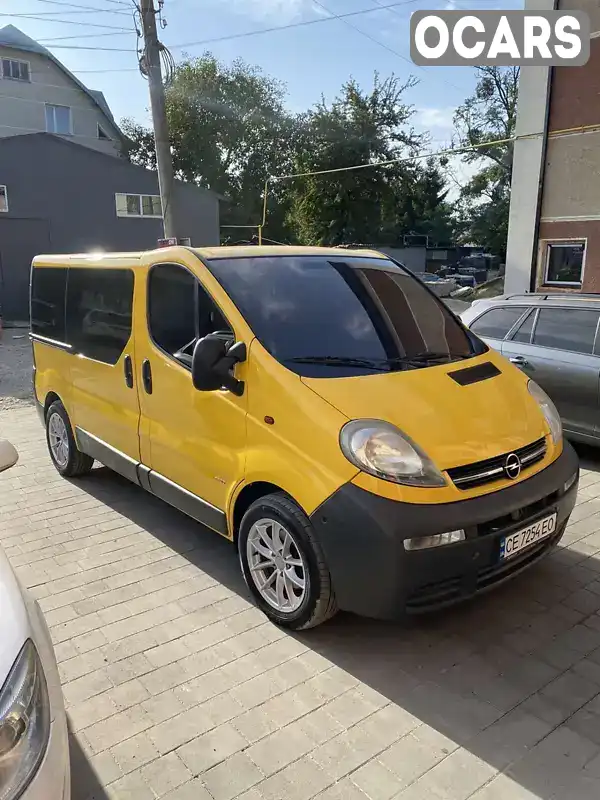 Минивэн Opel Vivaro 2004 null_content л. Ручная / Механика обл. Ивано-Франковская, Ивано-Франковск - Фото 1/21