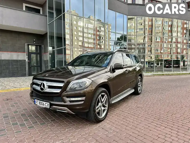 Внедорожник / Кроссовер Mercedes-Benz GL-Class 2014 2.99 л. Автомат обл. Ивано-Франковская, Ивано-Франковск - Фото 1/21