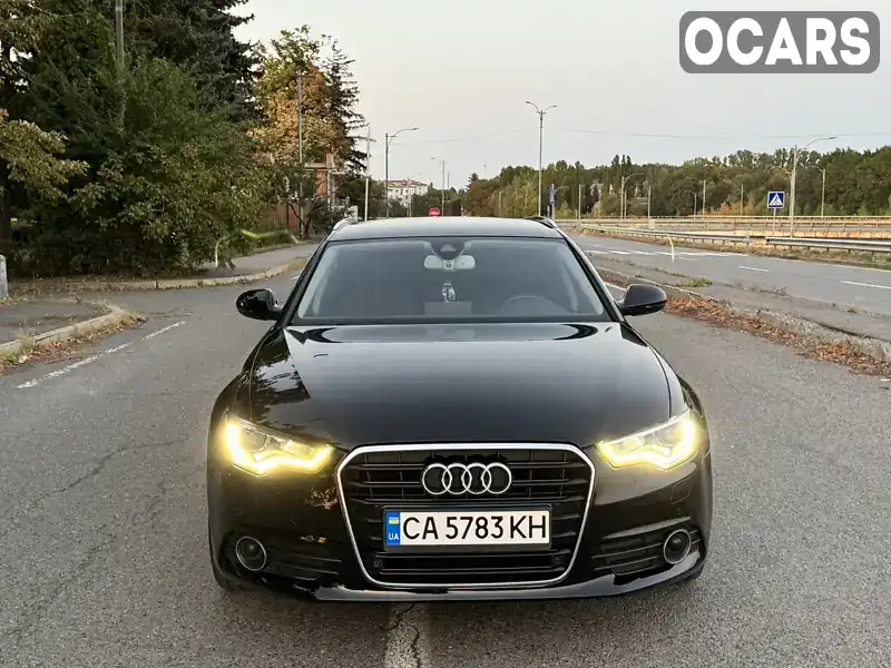 Універсал Audi A6 2014 2 л. Автомат обл. Черкаська, Умань - Фото 1/21