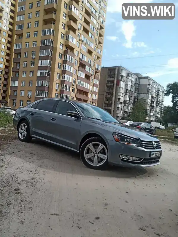 Седан Volkswagen Passat 2015 1.8 л. Автомат обл. Киевская, Борисполь - Фото 1/14