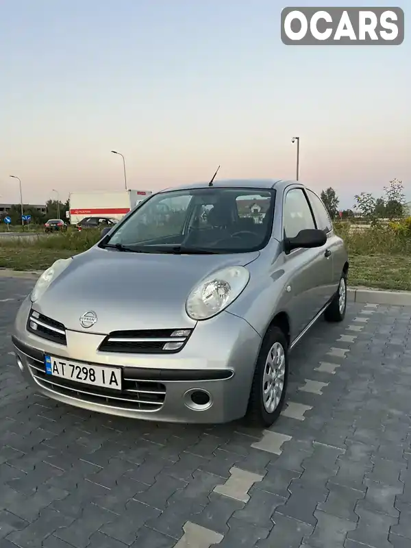 Хетчбек Nissan Micra 2006 1.24 л. Ручна / Механіка обл. Івано-Франківська, Городенка - Фото 1/21