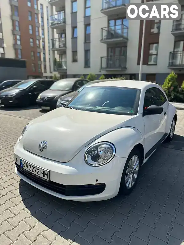 Хетчбек Volkswagen Beetle 2014 1.8 л. Автомат обл. Київська, Київ - Фото 1/16