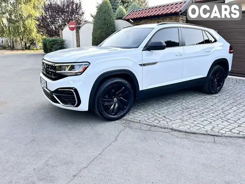 Позашляховик / Кросовер Volkswagen Atlas 2019 2 л. Автомат обл. Запорізька, Запоріжжя - Фото 1/21