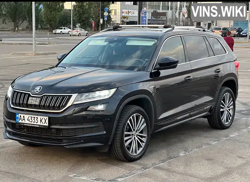 Позашляховик / Кросовер Skoda Kodiaq 2020 1.97 л. Робот обл. Київська, Київ - Фото 1/21