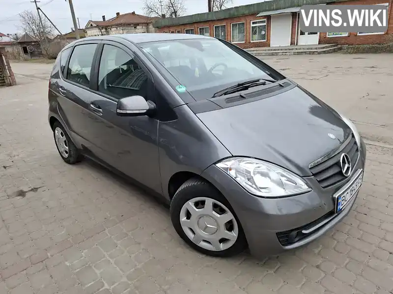 Хетчбек Mercedes-Benz A-Class 2010 1.5 л. Варіатор обл. Львівська, Радехів - Фото 1/21