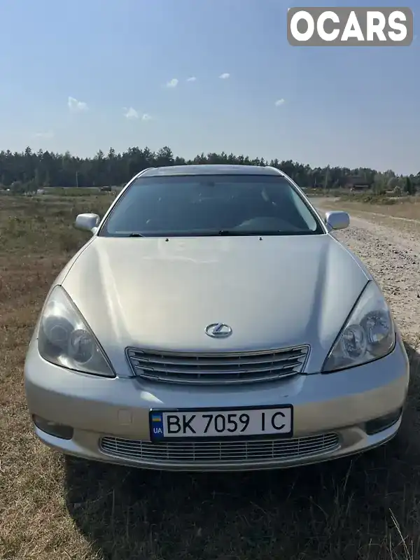 Седан Lexus ES 2003 3 л. Автомат обл. Рівненська, Рокитне - Фото 1/21