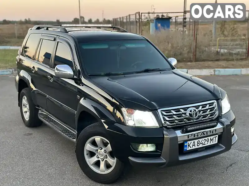 Позашляховик / Кросовер Toyota Land Cruiser Prado 2007 2.7 л. Автомат обл. Чернігівська, Мена - Фото 1/21