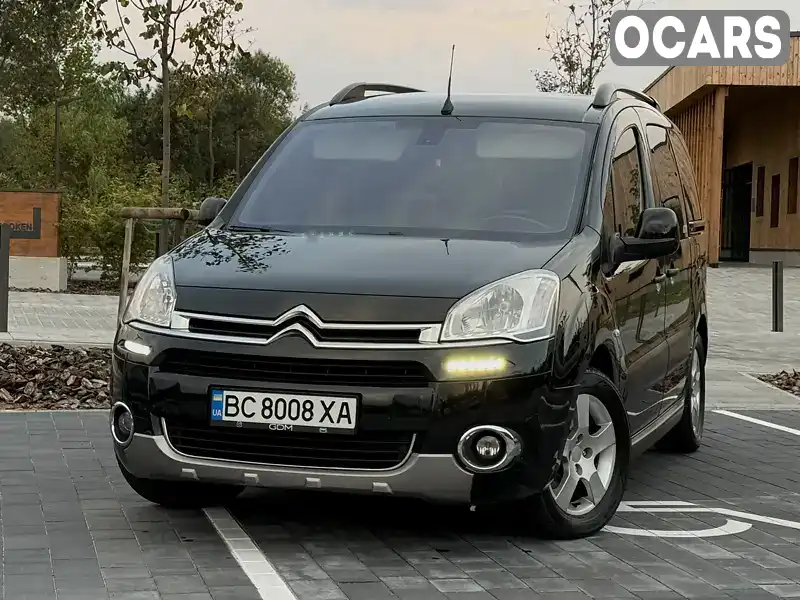 Мінівен Citroen Berlingo 2013 1.6 л. Ручна / Механіка обл. Львівська, Львів - Фото 1/21