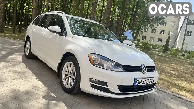 Універсал Volkswagen Golf 2015 1.97 л. Типтронік обл. Сумська, Суми - Фото 1/21